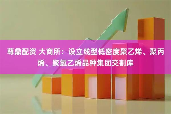 尊鼎配资 大商所：设立线型低密度聚乙烯、聚丙烯、聚氯乙烯品种集团交割库