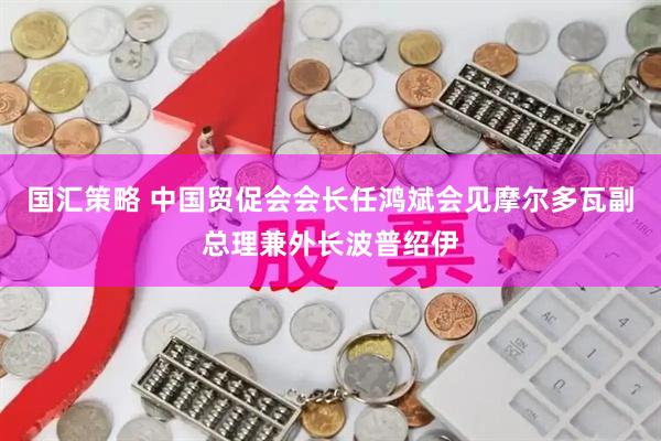国汇策略 中国贸促会会长任鸿斌会见摩尔多瓦副总理兼外长波普绍伊