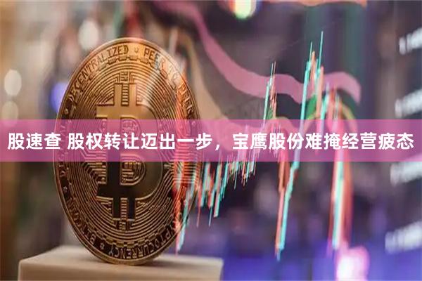 股速查 股权转让迈出一步，宝鹰股份难掩经营疲态